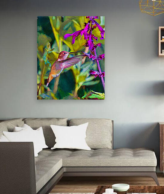Hummingbird Brilliance Reproduction