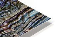 Cedar bark for texture HD Metal print