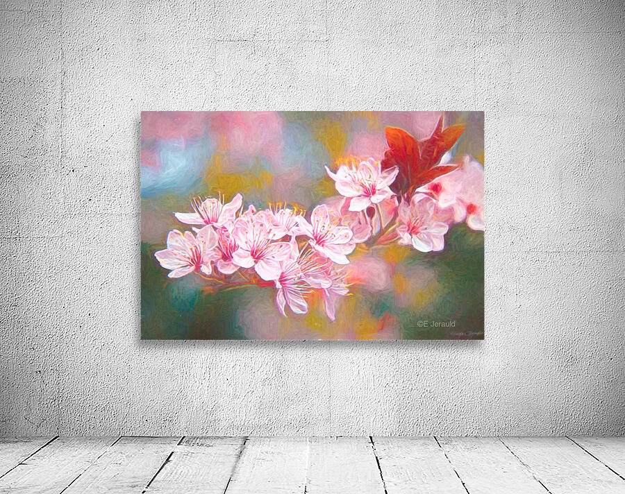Flowering plum Wall Preview