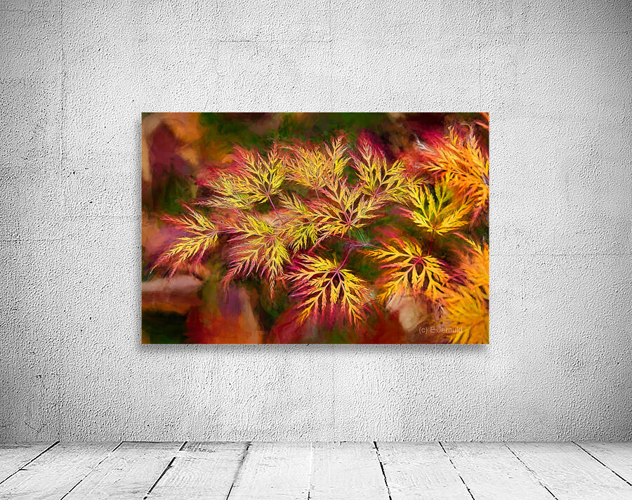 Fall Fireworks Wall Preview