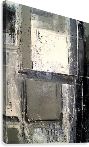 Contrast Canvas Print