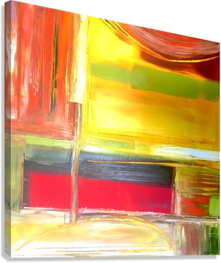 Be Bold Canvas Print