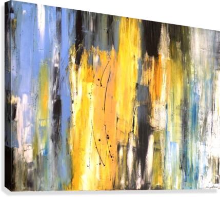 Shine Through Canvas Print