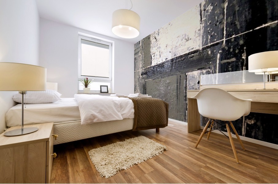 Contrast Mural print