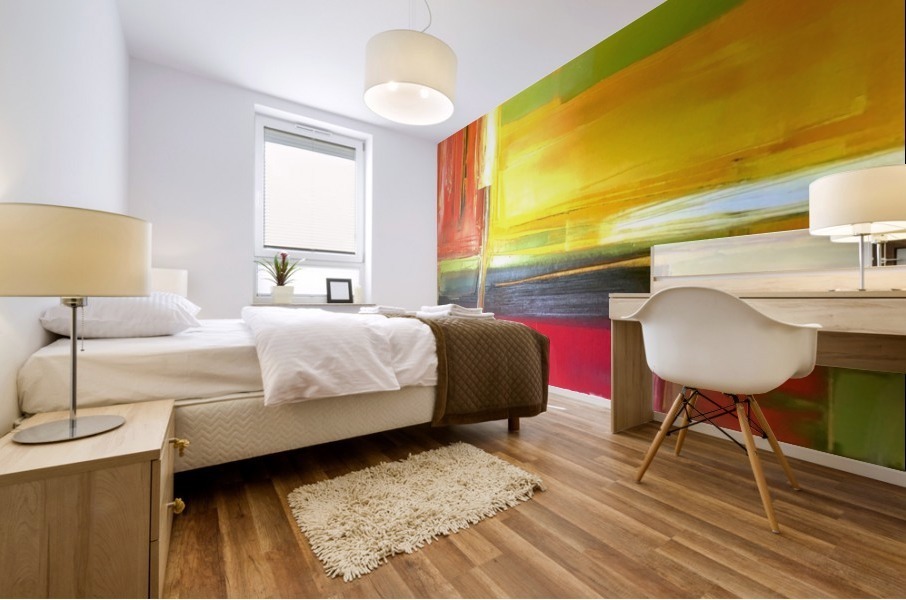 Be Bold Mural print