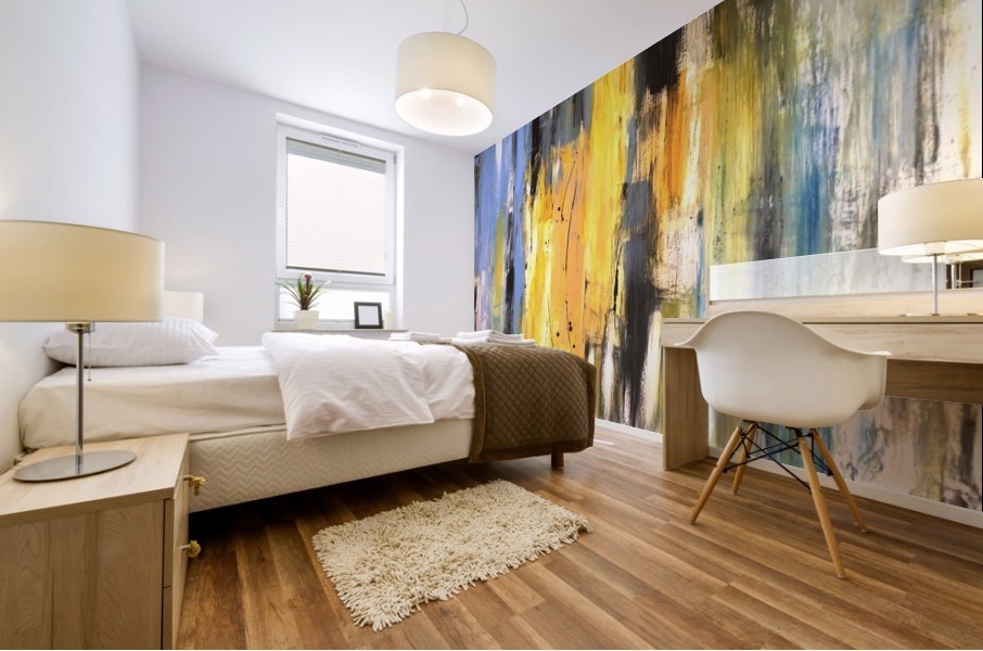 Shine Through Mural print