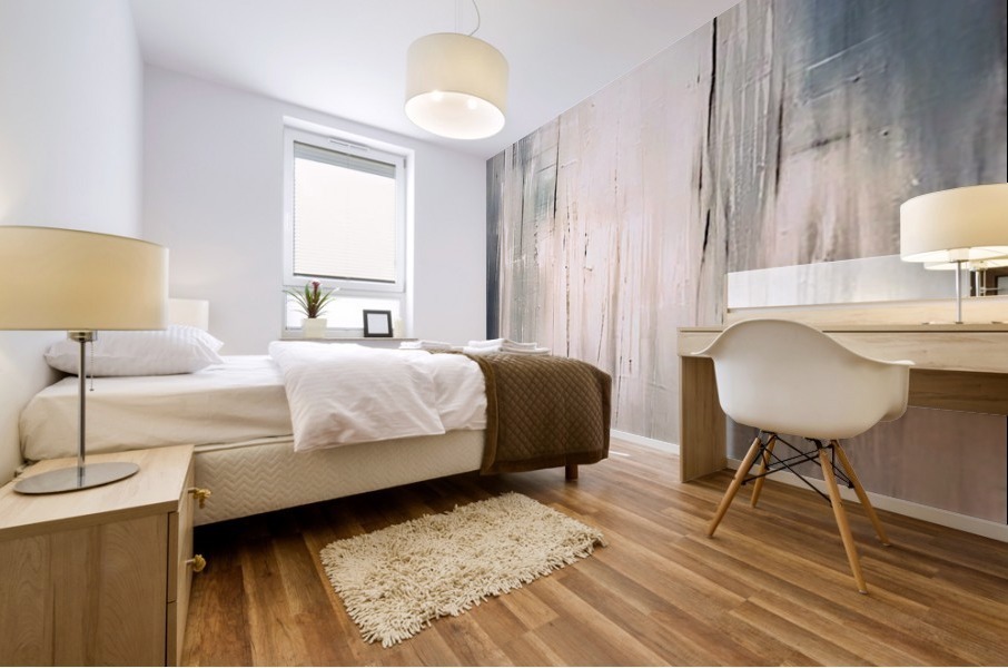 Winterbrightness Mural print