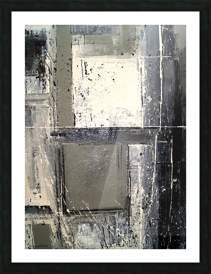 Contrast Picture Frame print