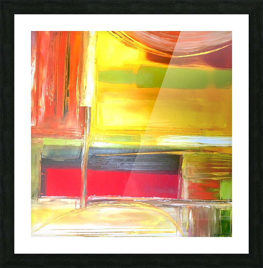 Be Bold Picture Frame print
