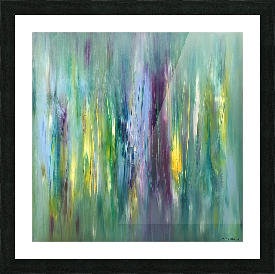 Blossoming Picture Frame print