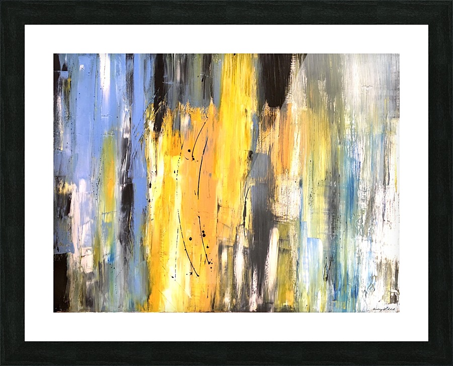 Shine Through Picture Frame print