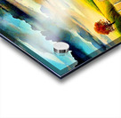 The Calm Pasture Signed Acrylic print