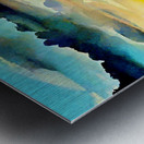 The Calm Pasture Signed Metal print