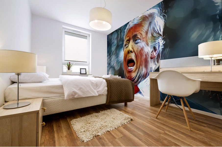 TrumpShoutOut Impression murale