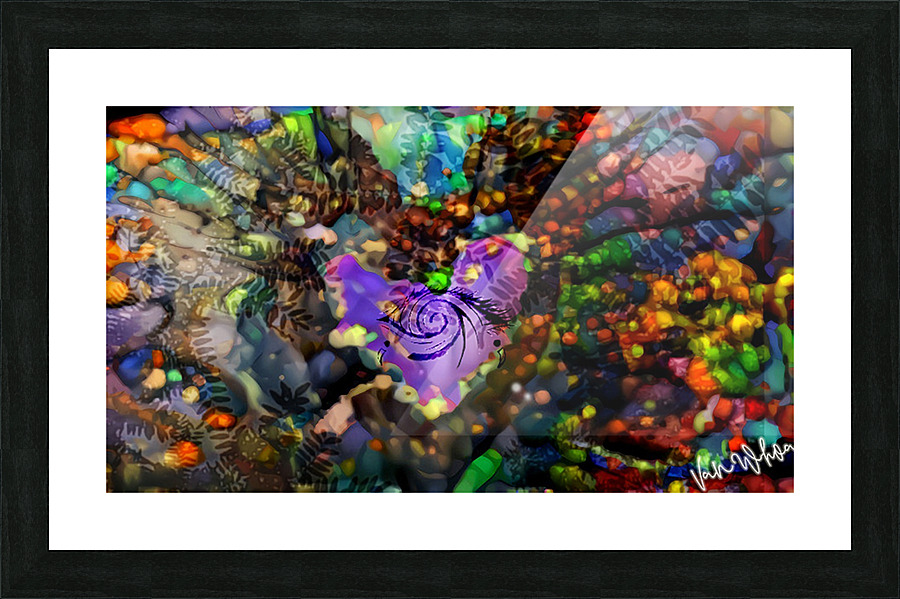 Love Seeks You Picture Frame print