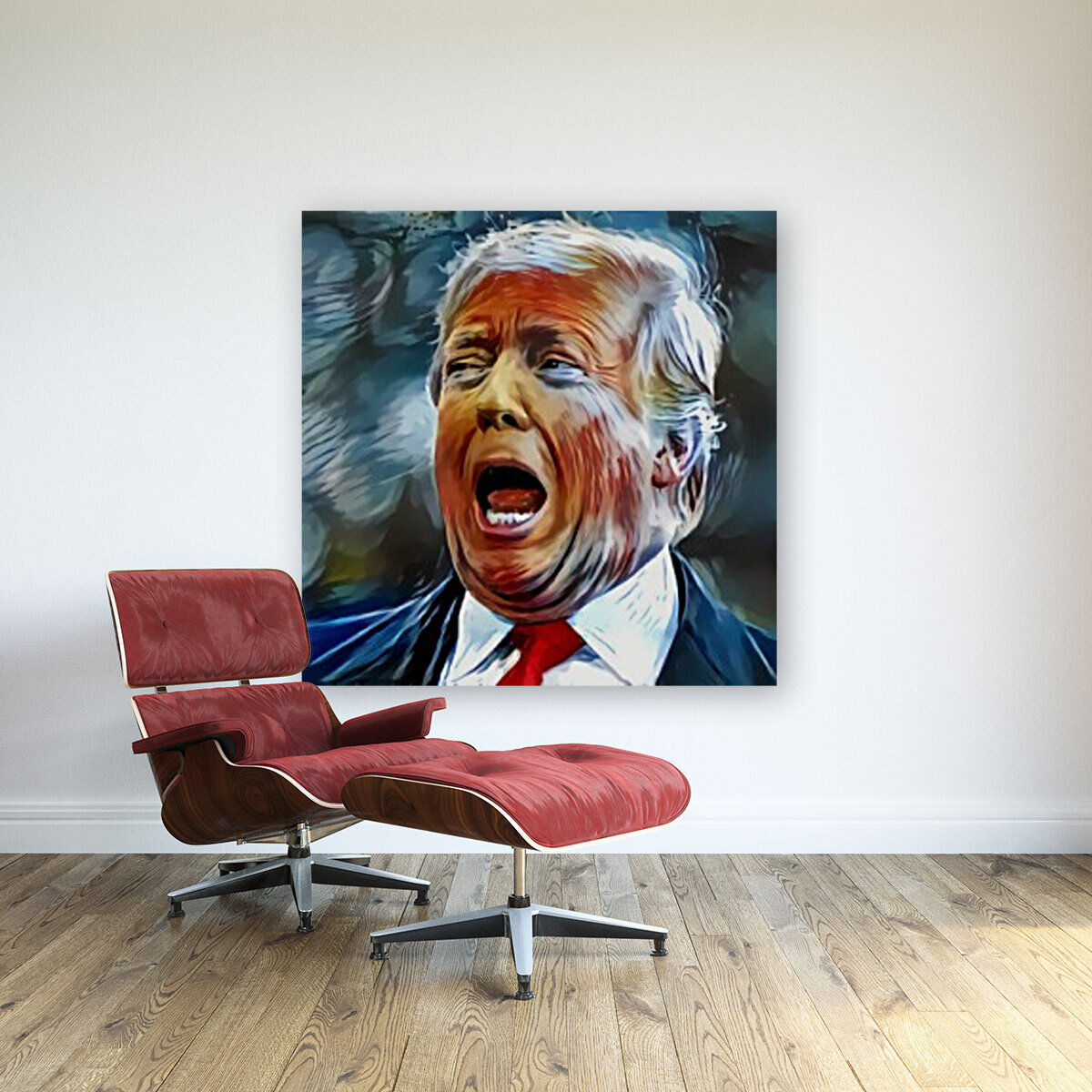 TrumpShoutOut Reproduction