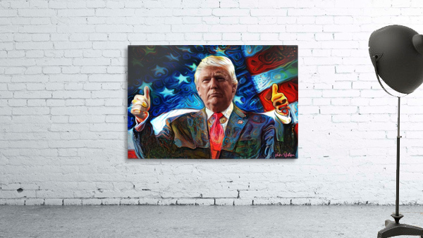 Trump Thumbs Wall Preview