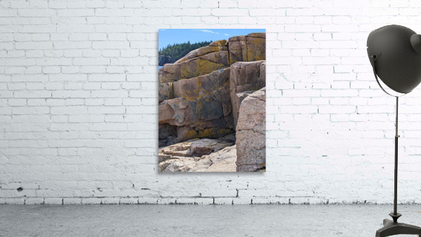 Otter Cliffs Wall Preview