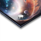 A mural from another world Acrylic print