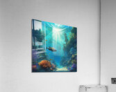 Underwater Dream Acrylic Print