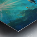 Underwater Dream Metal print
