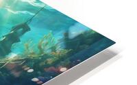 Underwater Dream HD Metal print