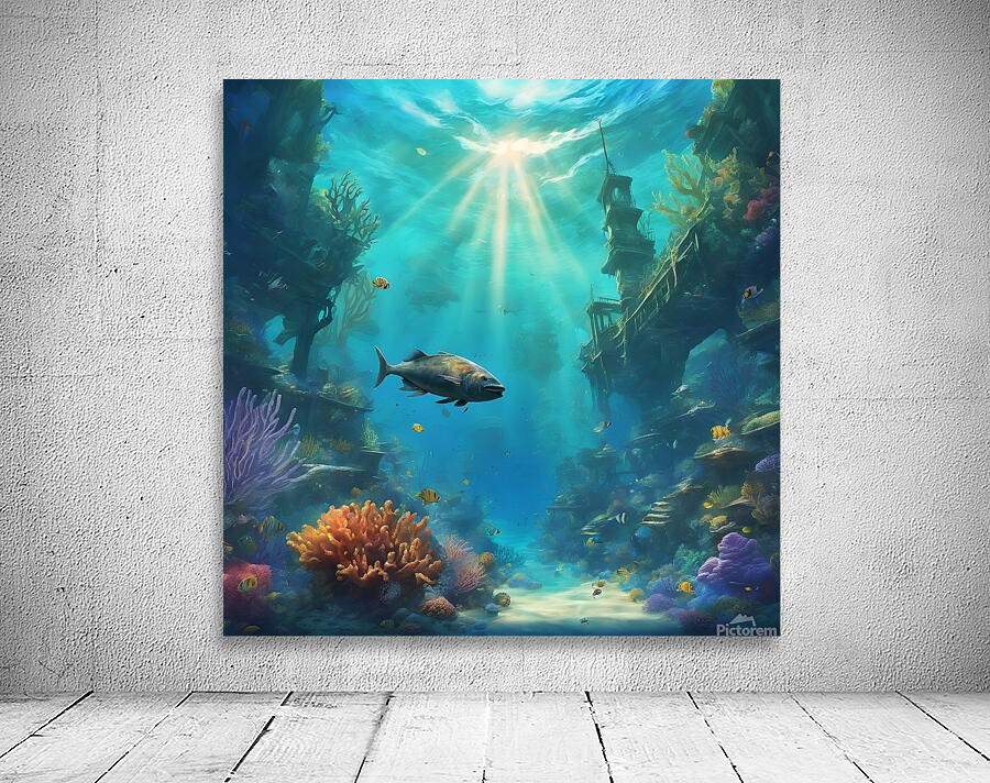 Underwater Dream Wall Preview