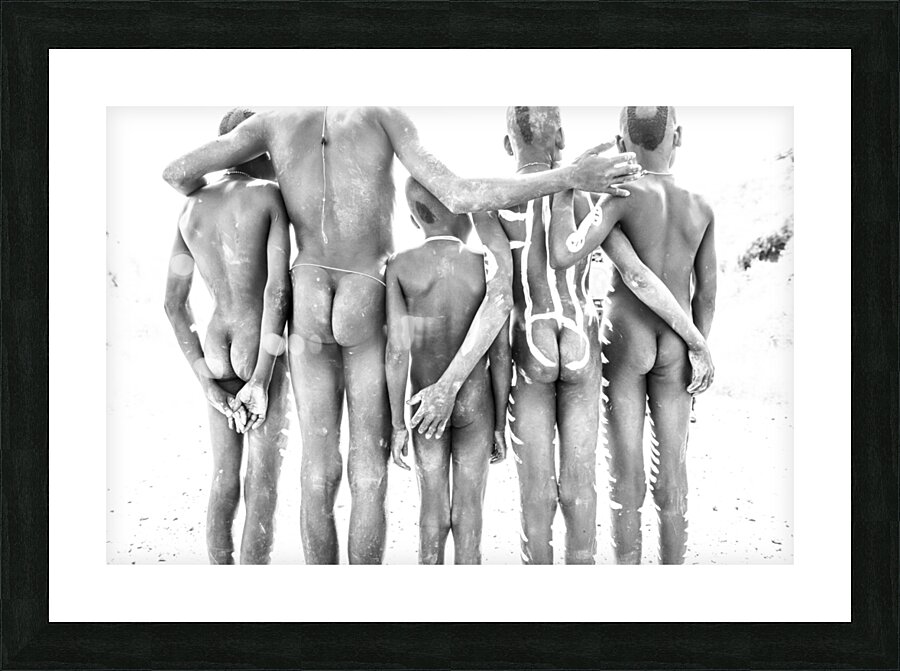 Brothers Picture Frame print