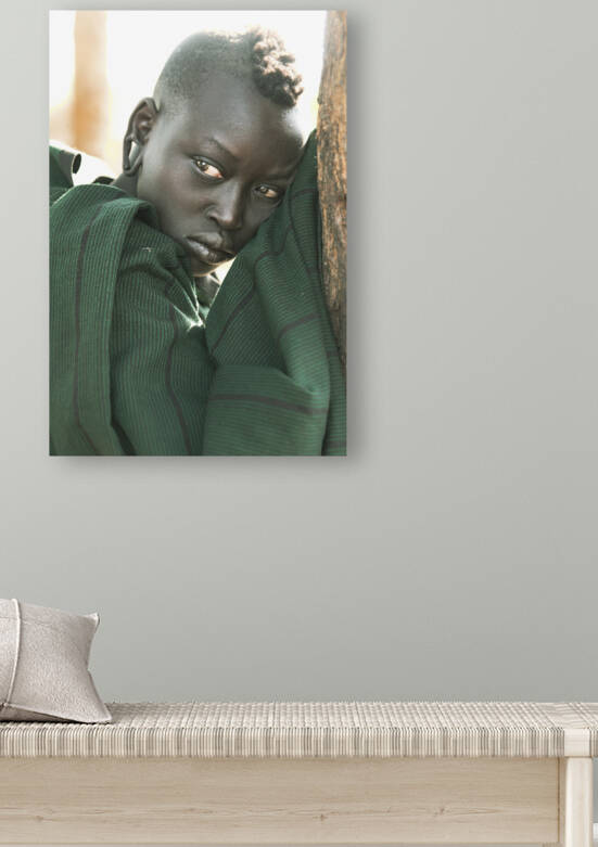 Girl In Green by Mark MacLaren Johnson