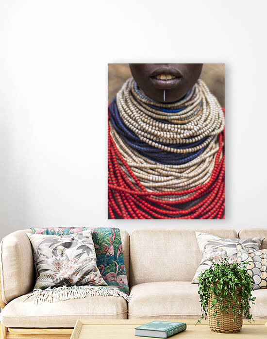 Karo Necklace by Mark MacLaren Johnson