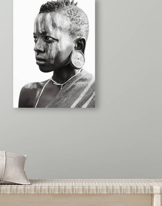 Mursi Girl by Mark MacLaren Johnson