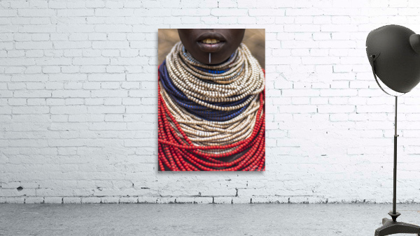 Karo Necklace Wall Preview