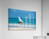  Dhow - Diani Kenya Acrylic Print