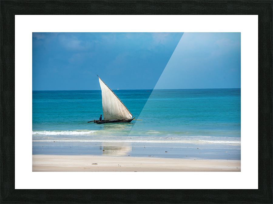  Dhow - Diani Kenya Picture Frame print