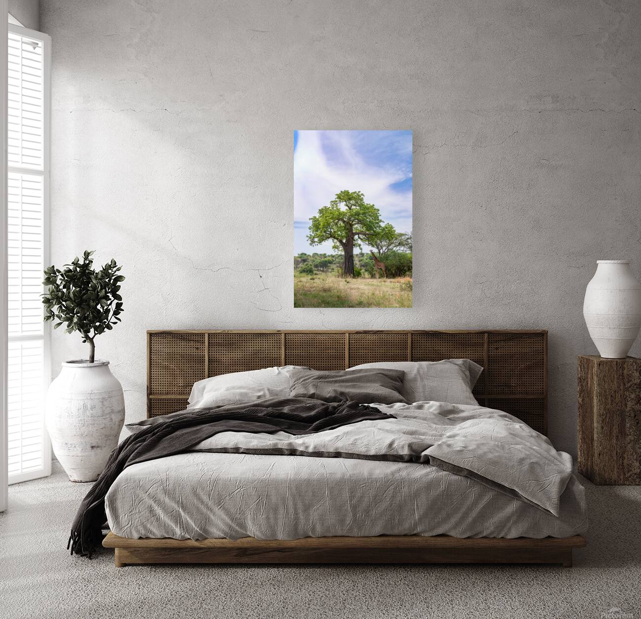Manyara Giraffe Reproduction