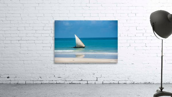  Dhow - Diani Kenya Wall Preview
