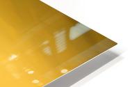 GOLDEN SEA HD Metal print