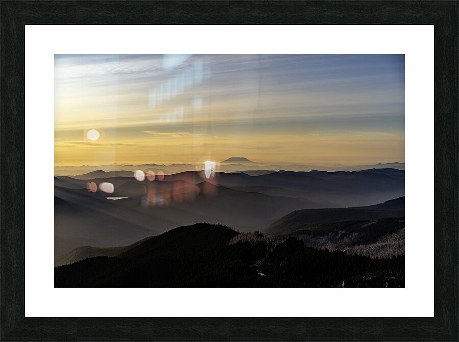Head in the Clouds Picture Frame print