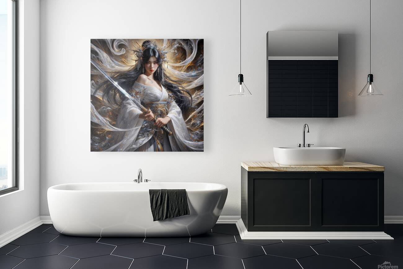 Keke Geisha Reproduction