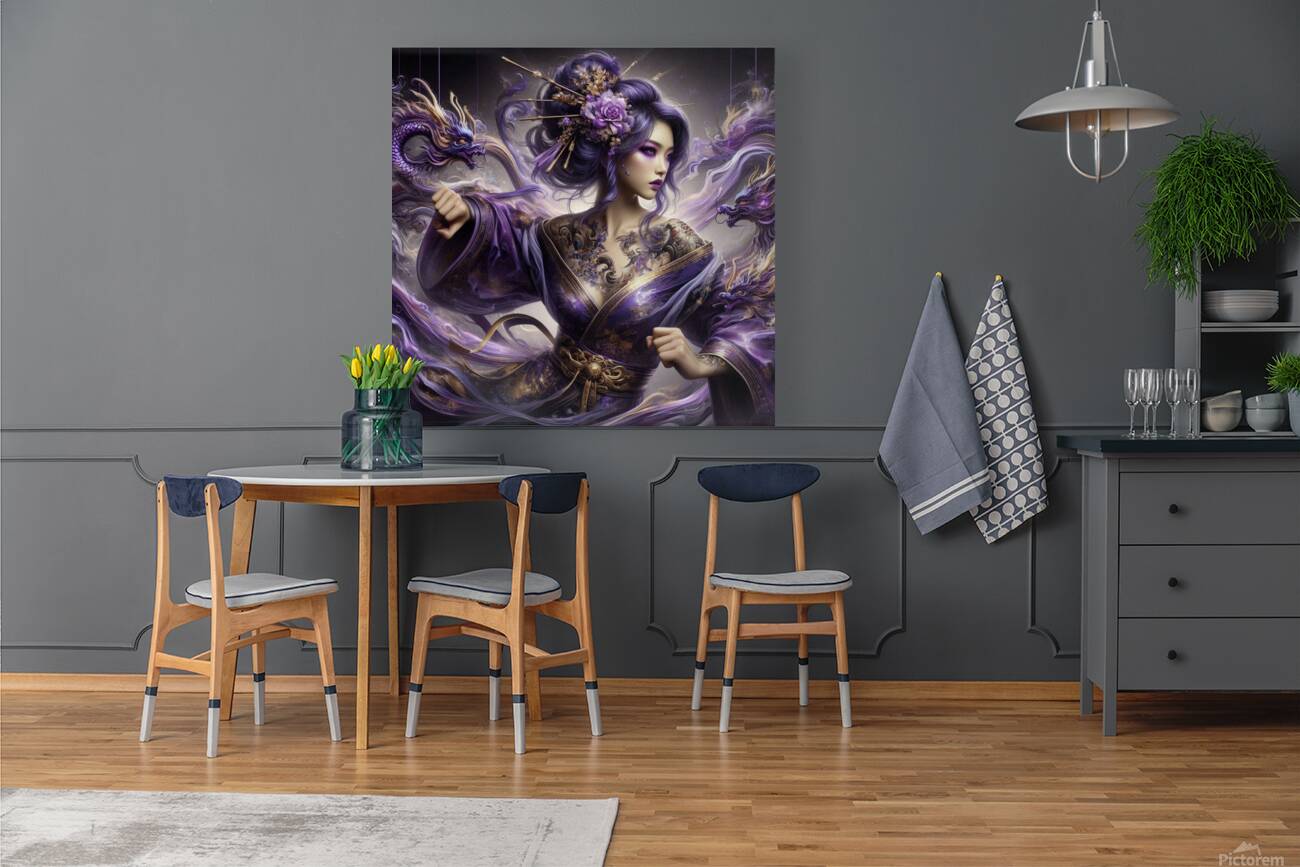 Mai Fa Geisha Reproduction