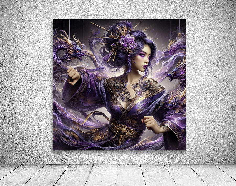Mai Fa Geisha Wall Preview