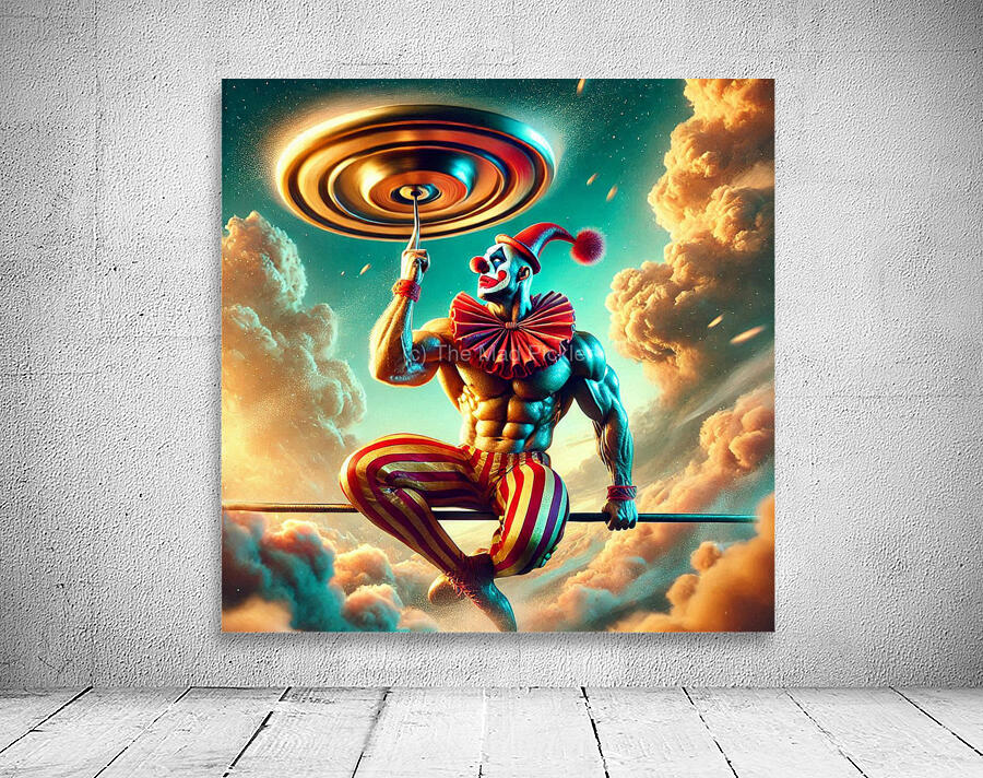 Plate Spinner Wall Preview