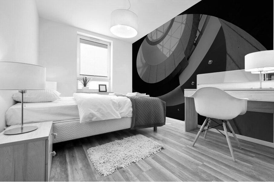 Spiral Mural print