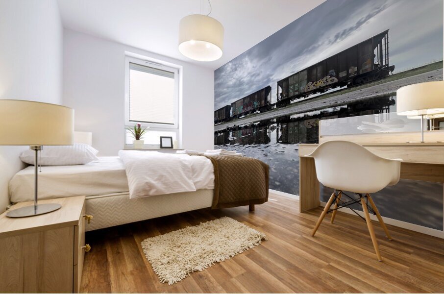 Desolation Mural print