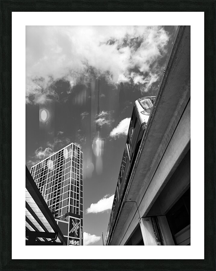 On the Move Picture Frame print
