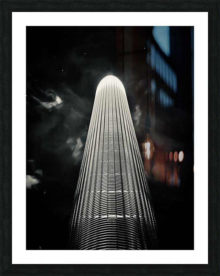City Ghosts Picture Frame print