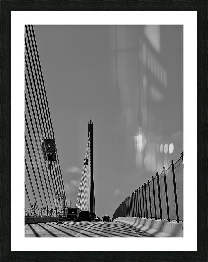 Reflection  Picture Frame print
