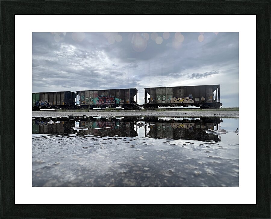 Desolation Picture Frame print