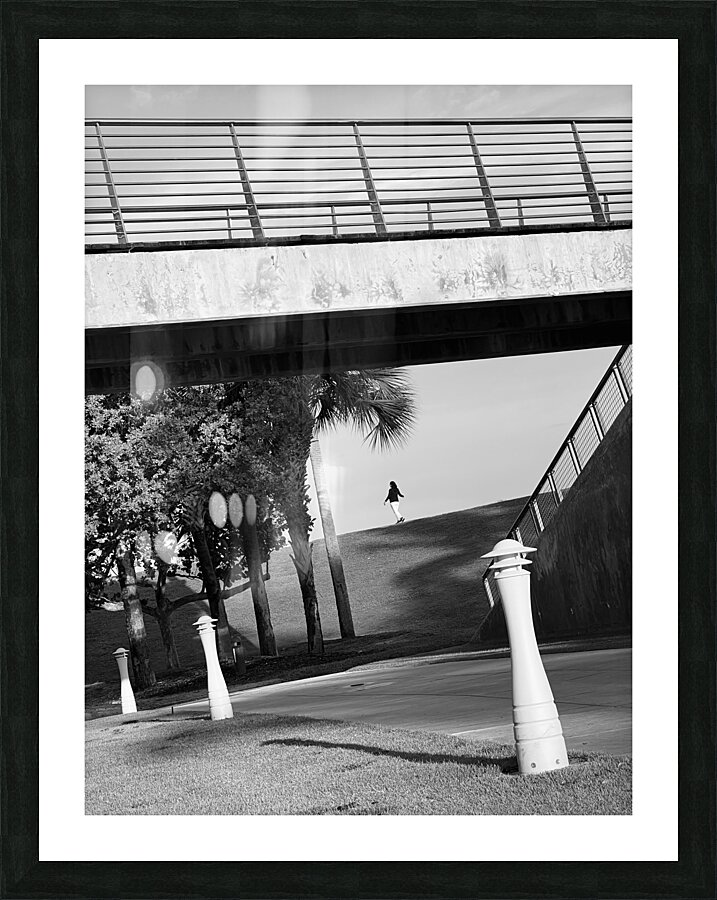 Here and There Picture Frame print