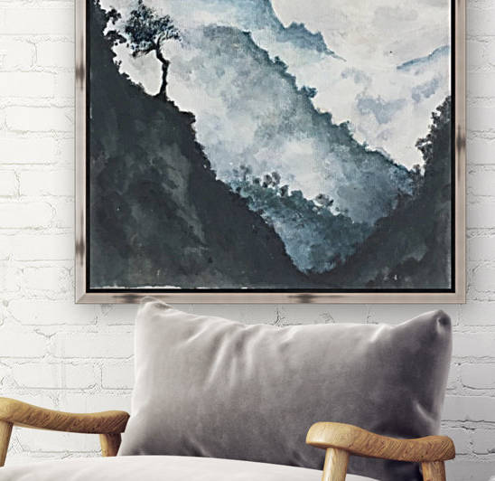 Dreams of the Orient - Landscape by Jackie Rimmer